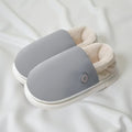Heated Slippers Indoor Foot Warmers with Soft Plush Lining for Home and Office