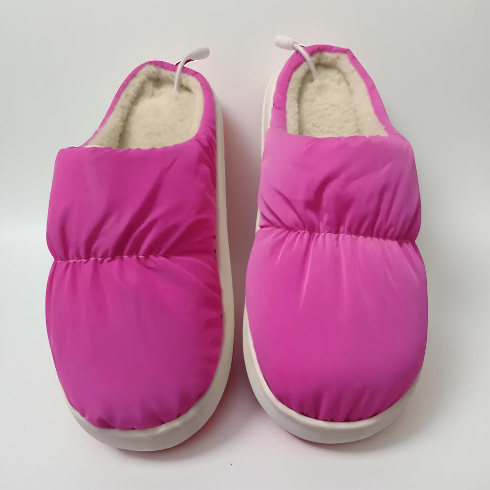 Heated Slippers Indoor Foot Warmers with Soft Plush Lining for Home and Office