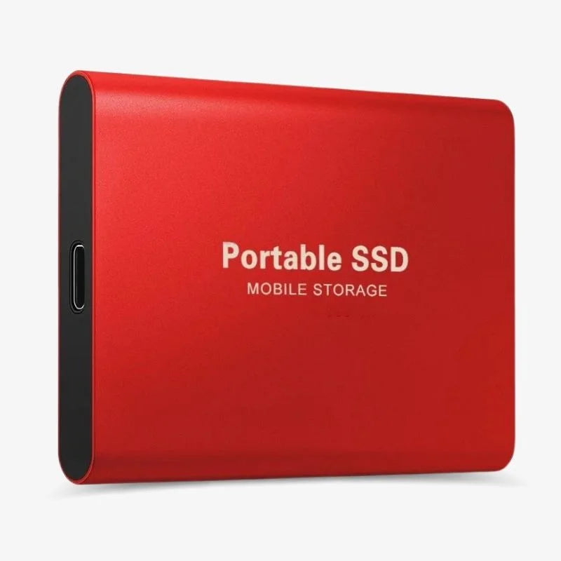 External SSD Fast Portable Storage Drive with Large Capacity Options and USB-C