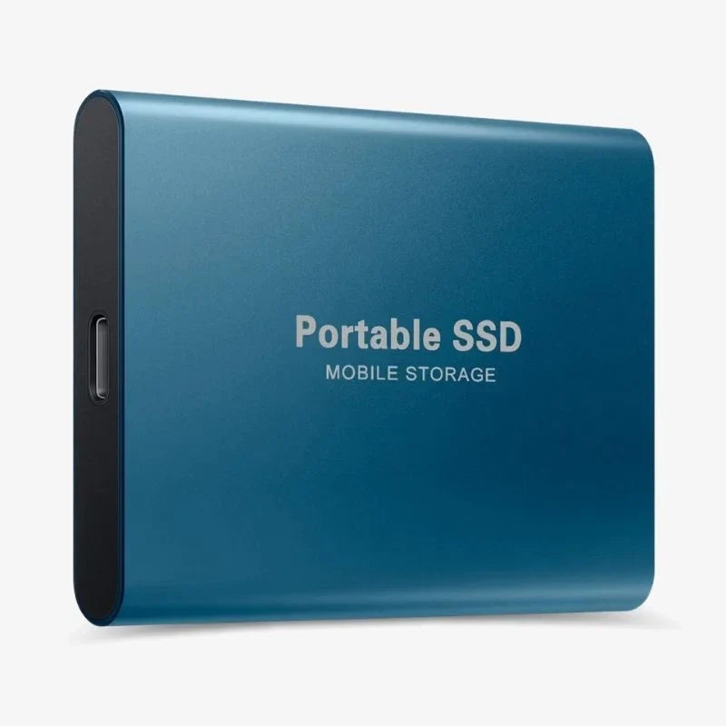 External SSD Fast Portable Storage Drive with Large Capacity Options and USB-C
