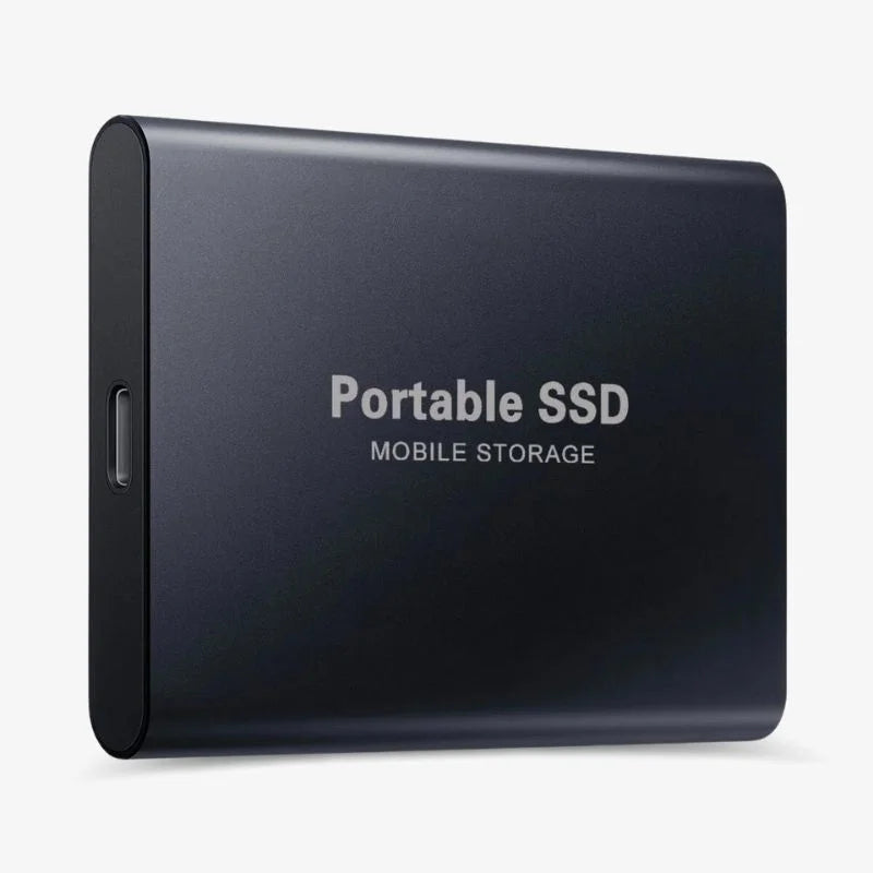 External SSD Fast Portable Storage Drive with Large Capacity Options and USB-C