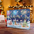 Advent Calendar Metal Puzzles with 24 Brain Teasers