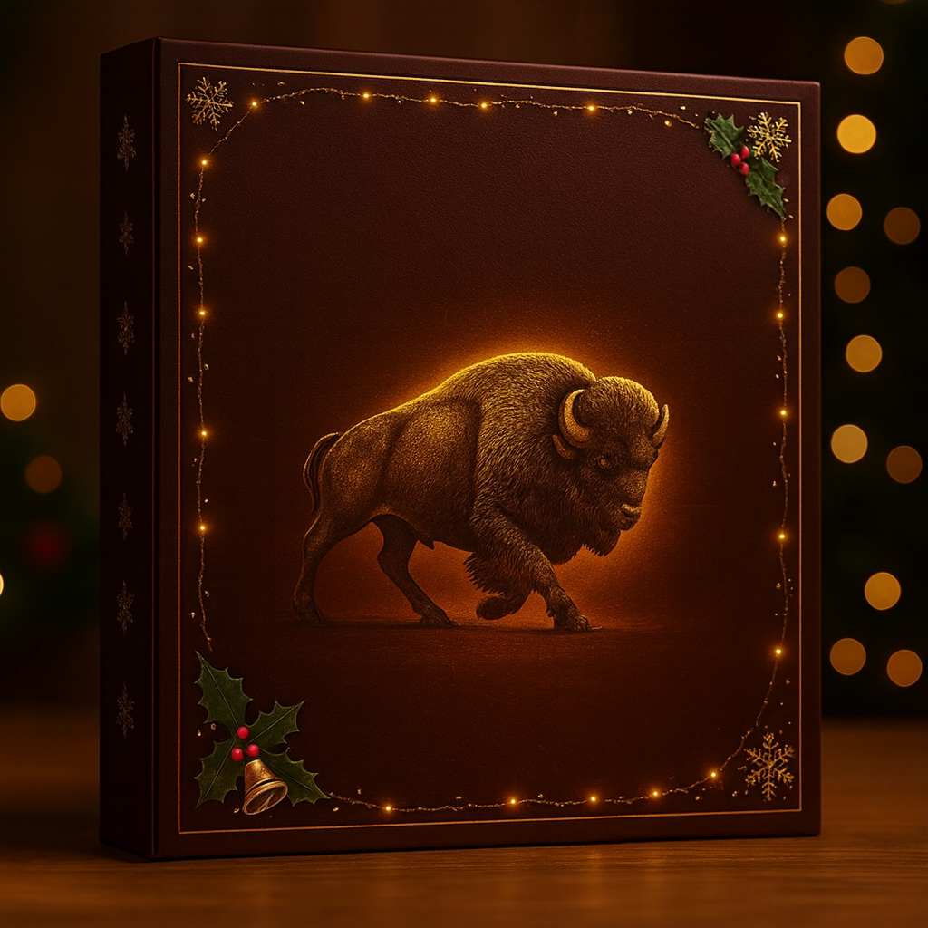 Advent Calendar Mini Ornaments to Collect Over 24 Days