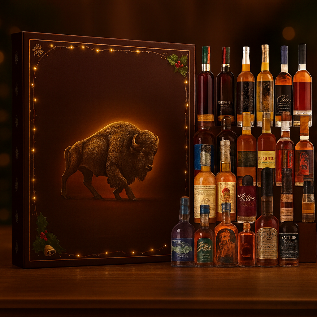 Advent Calendar Countdown with a Decorative Surprise Each Day