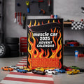 Advent Calendar Muscle Cars with 24 Diecast Miniatures