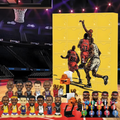 Advent Calendar Basketball Mini Figures for a Collector Set
