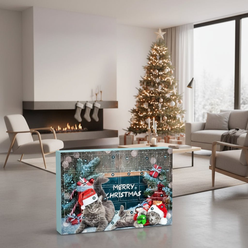 Advent Calendar for Cats with 23 Catnip Toys to Play