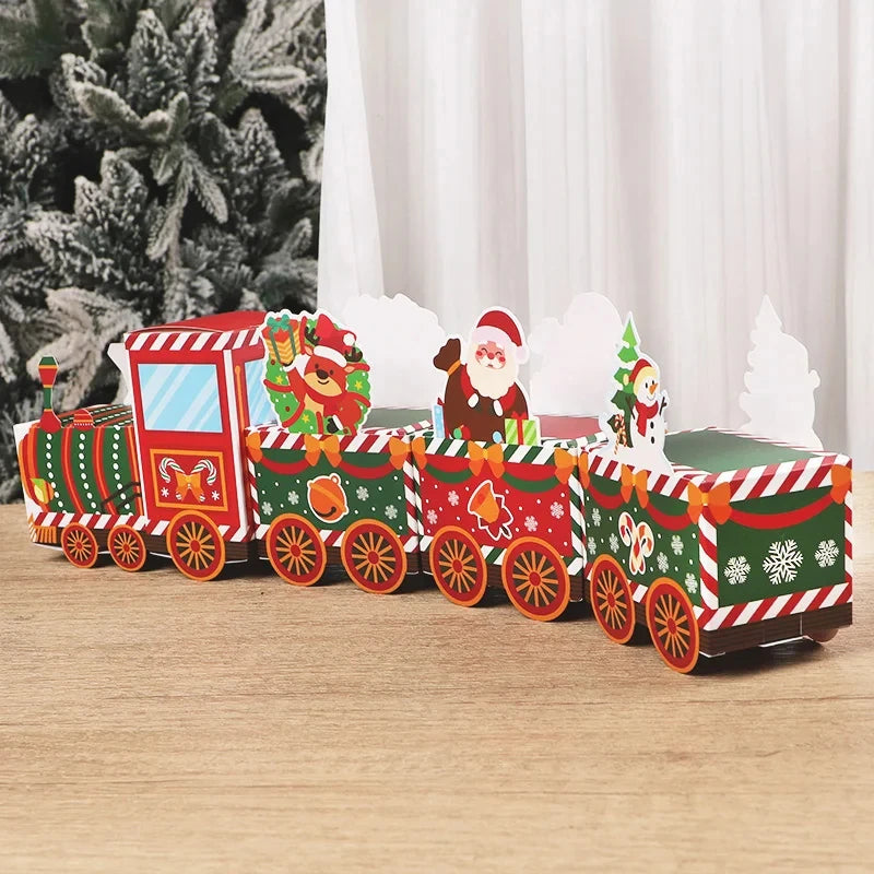 Advent Calendar Train Cars to Fill with Sweets or Toys