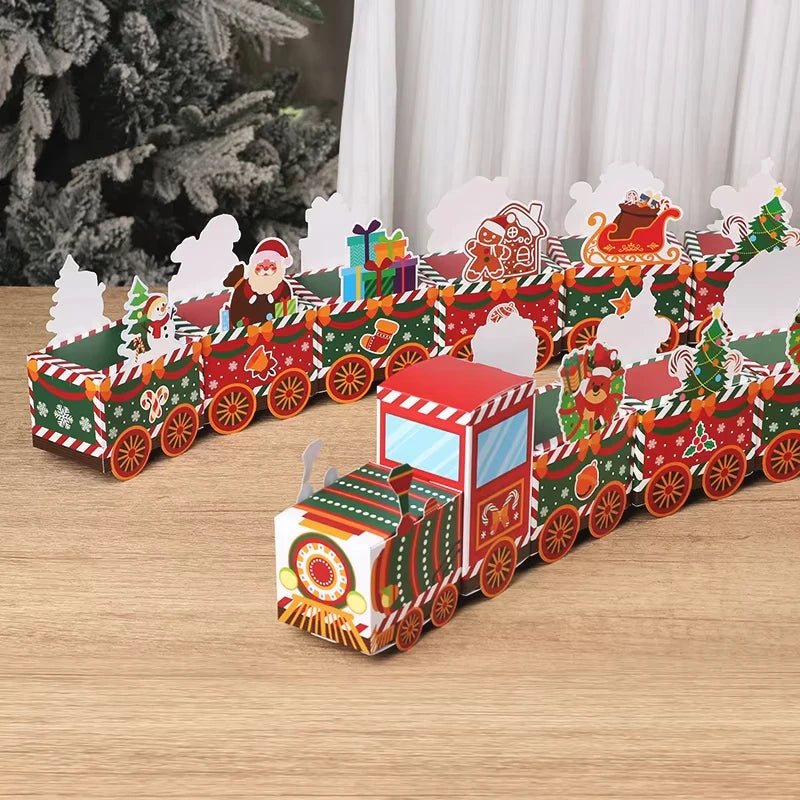 Advent Calendar Train Cars to Fill with Sweets or Toys