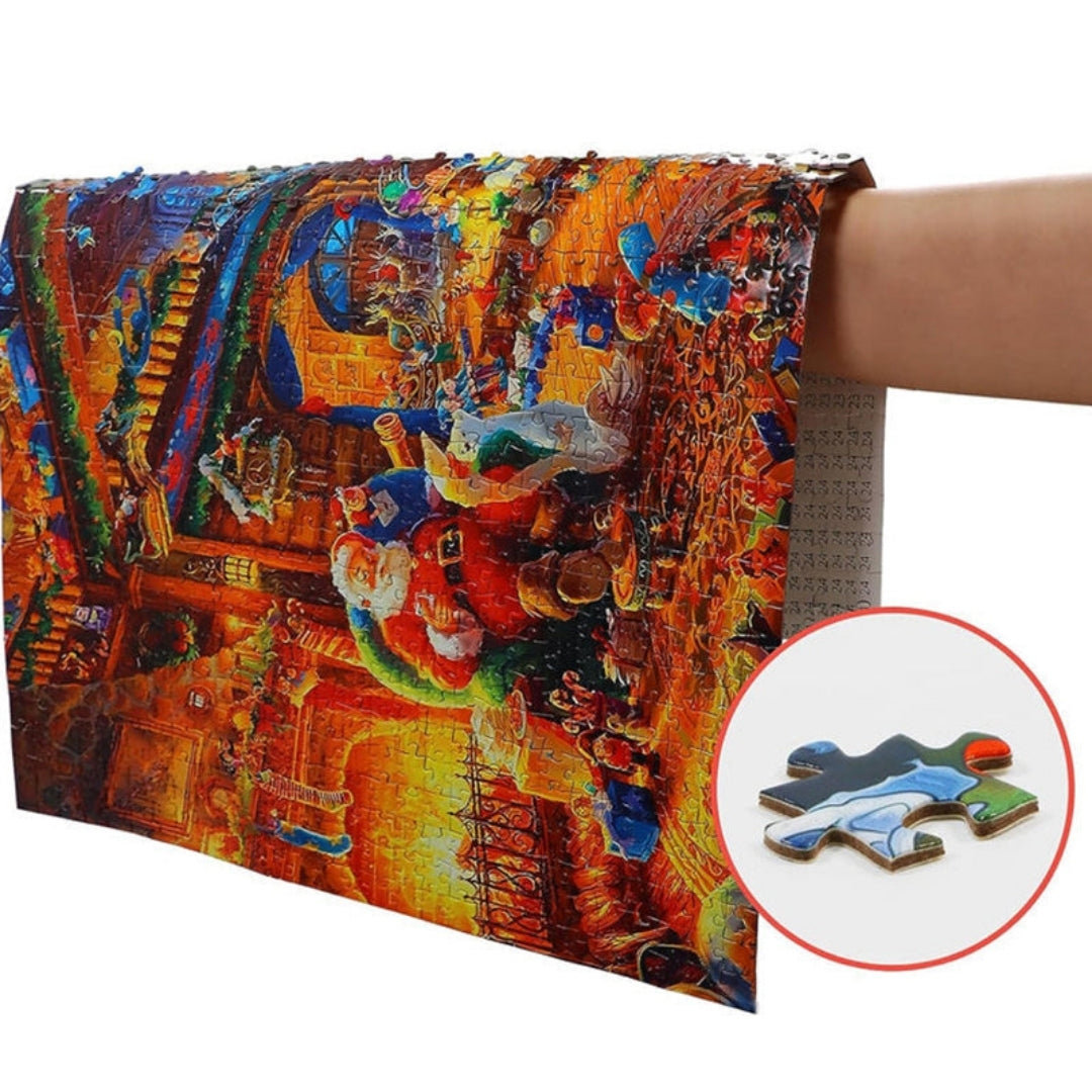 Advent Calendar Puzzle with 42 Pieces a Day and 1008 in Total