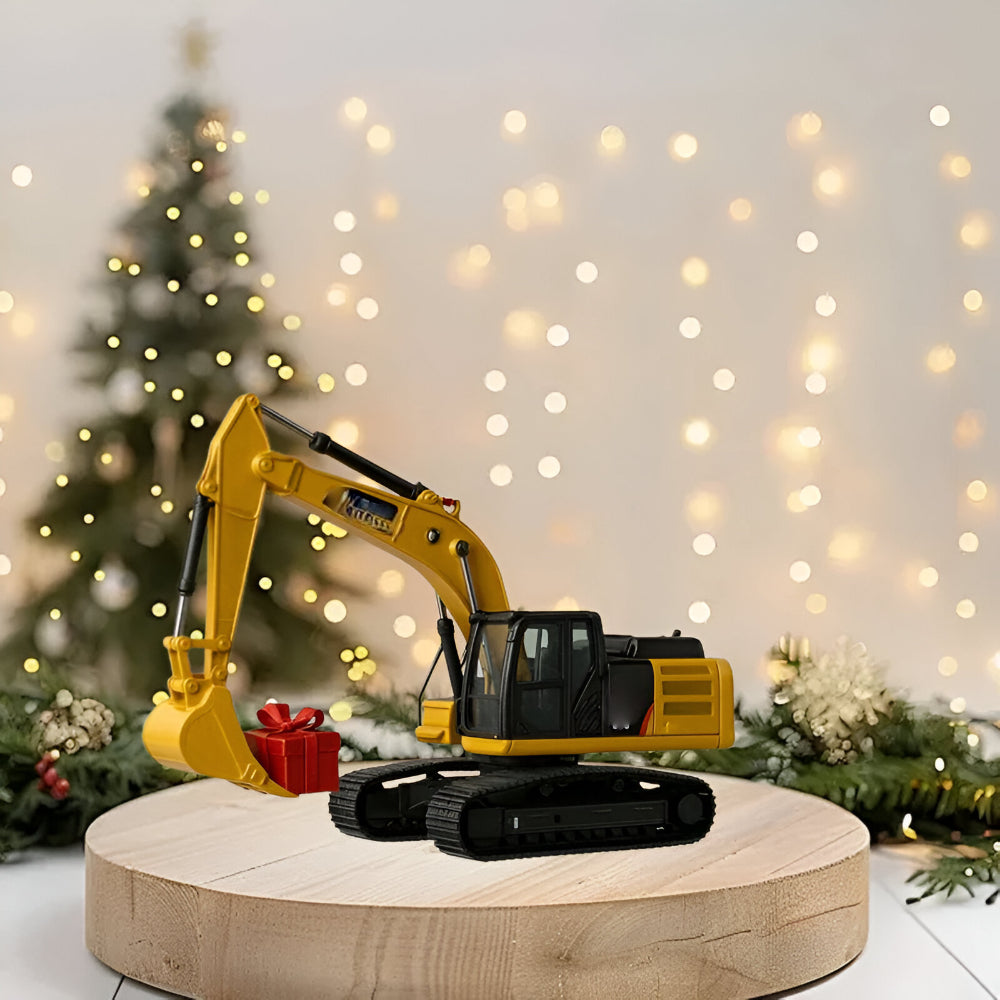 Advent Calendar Diecast Construction Models in 24 Pieces