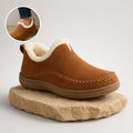 Orthopedic Shoes with Fleece Lining and Non Slip Sole Breathable Insulated Winter Footwear
