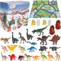 Advent Calendar Dinosaur Educational with 28 Figures