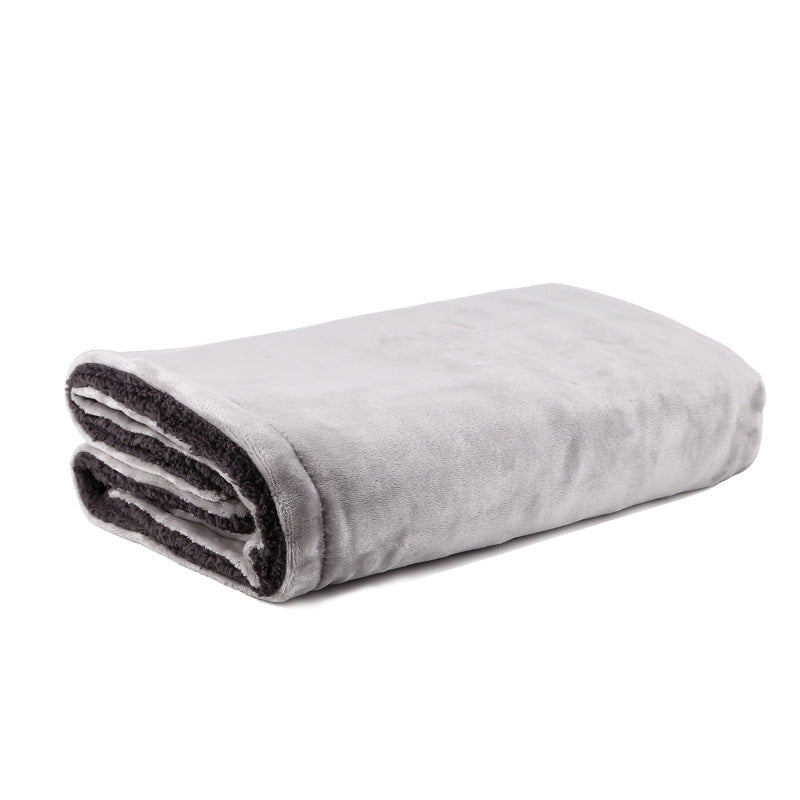 Heated Blanket for Sofa and Bed Electric Throw with Washable Cover and Heat Settings