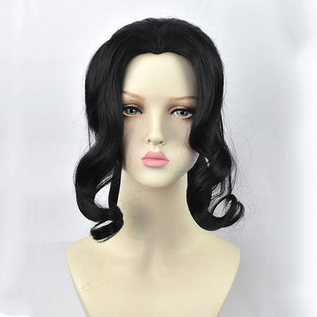 Anime Costumes for Halloween Party Wigs Short Layered Pre-Styled Synthetic Cosplay Hair
