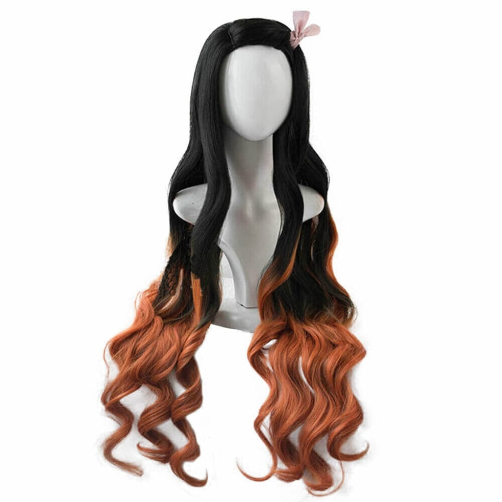 Anime Costumes for Halloween Party Wigs Short Layered Pre-Styled Synthetic Cosplay Hair