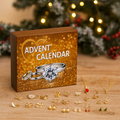 Advent Calendar Set with 24 Small Surprises for a Family