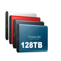 External Solid State Drive Portable SSD with Compact Aluminium Case and USB-C