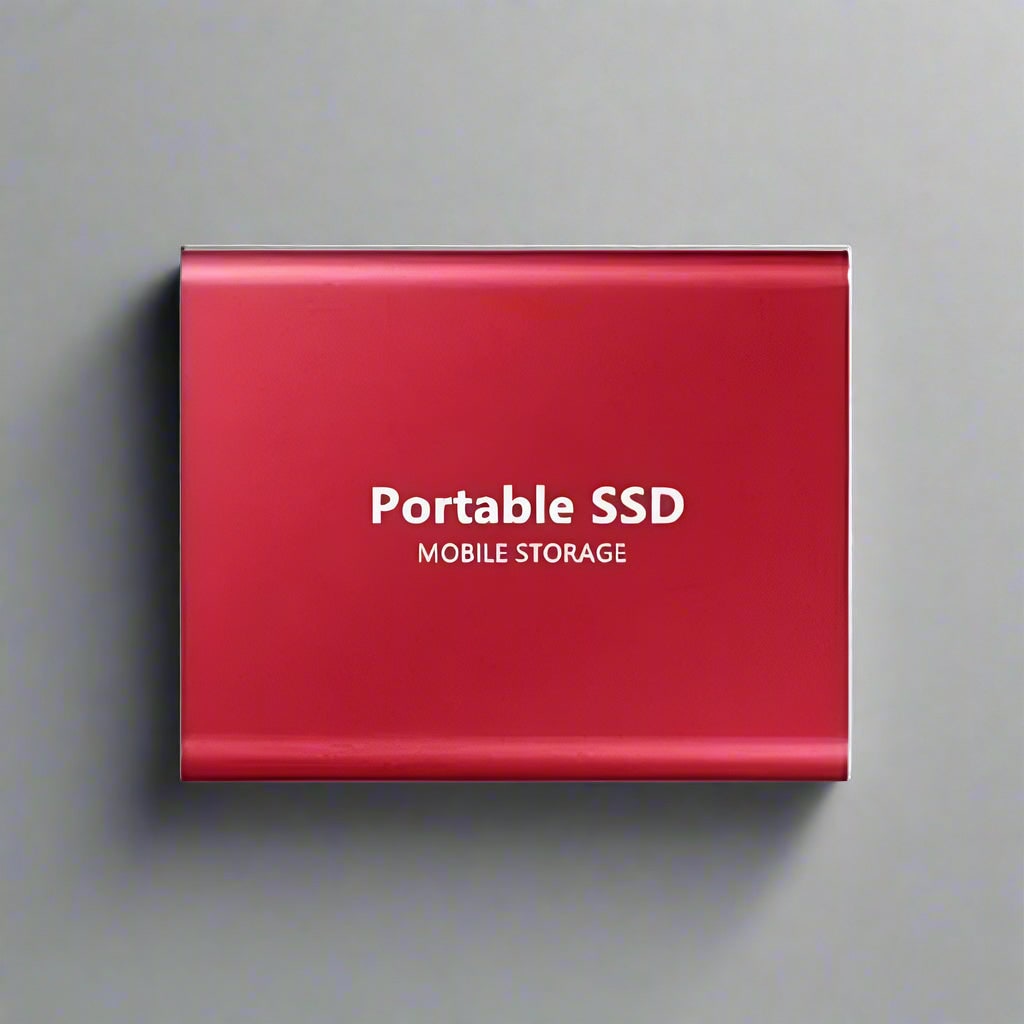 Solid State External Hard Drive Portable USB-C Storage for Photos Video and Backup