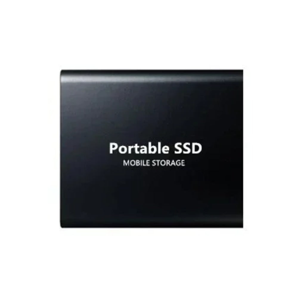 Solid State External Hard Drive Portable USB-C Storage for Photos Video and Backup