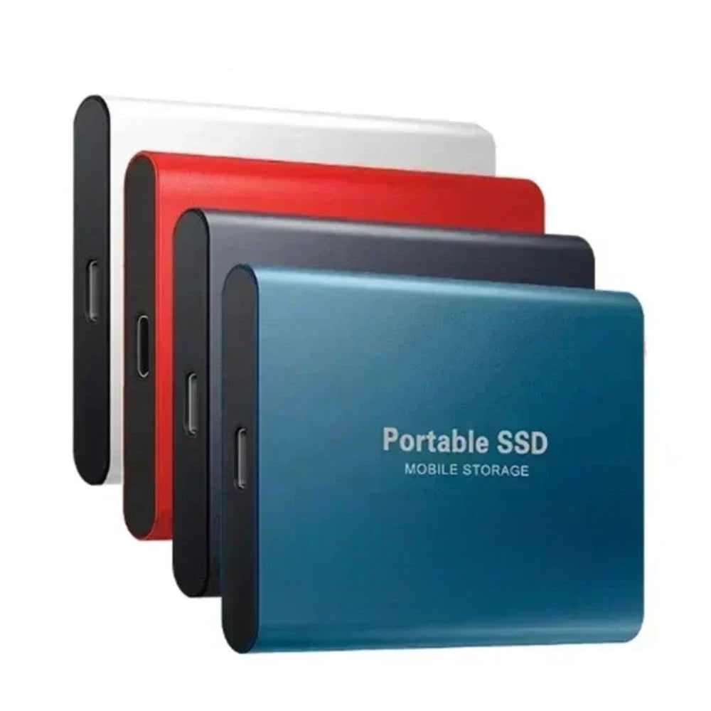 Solid State External Hard Drive Portable USB-C Storage for Photos Video and Backup