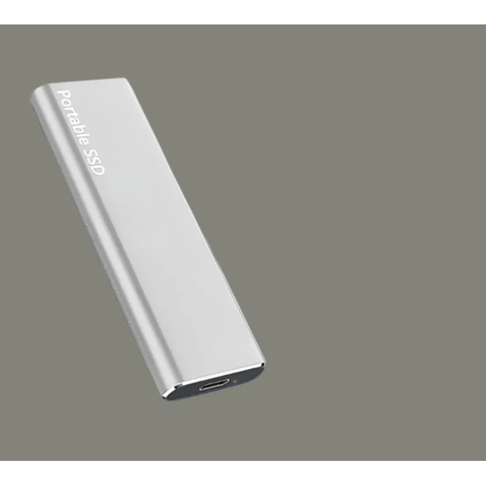 External SSD Portable Solid State Drive with USB-C and Multiple Capacity Options