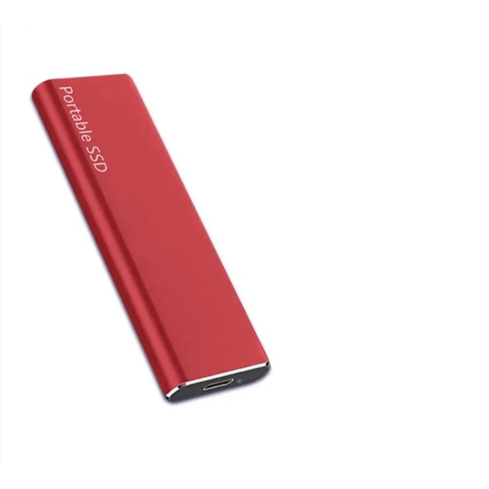External SSD Portable Solid State Drive with USB-C and Multiple Capacity Options