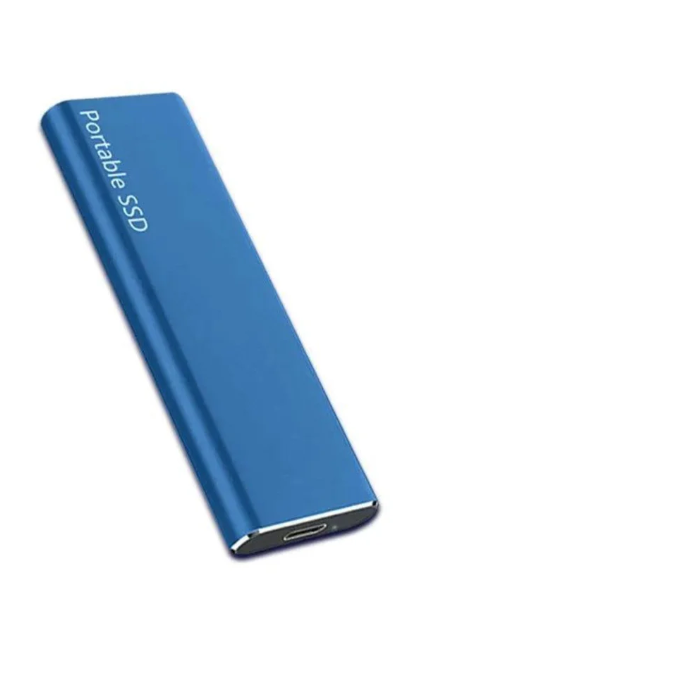 External SSD Portable Solid State Drive with USB-C and Multiple Capacity Options