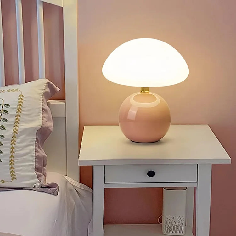 Bauhaus Mushroom Table Lamp