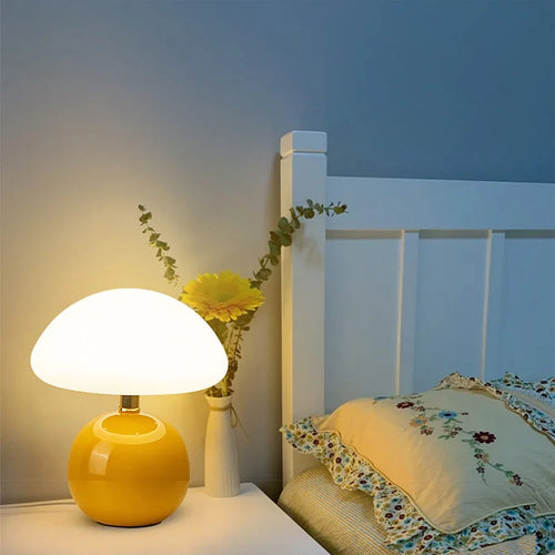 Bauhaus Mushroom Table Lamp