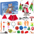 Advent Calendar for Cats with 24 Interactive Toys Inside