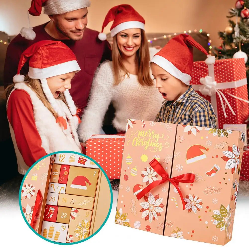 Advent Calendar Boxes Empty for Your Own 24 Day Countdown