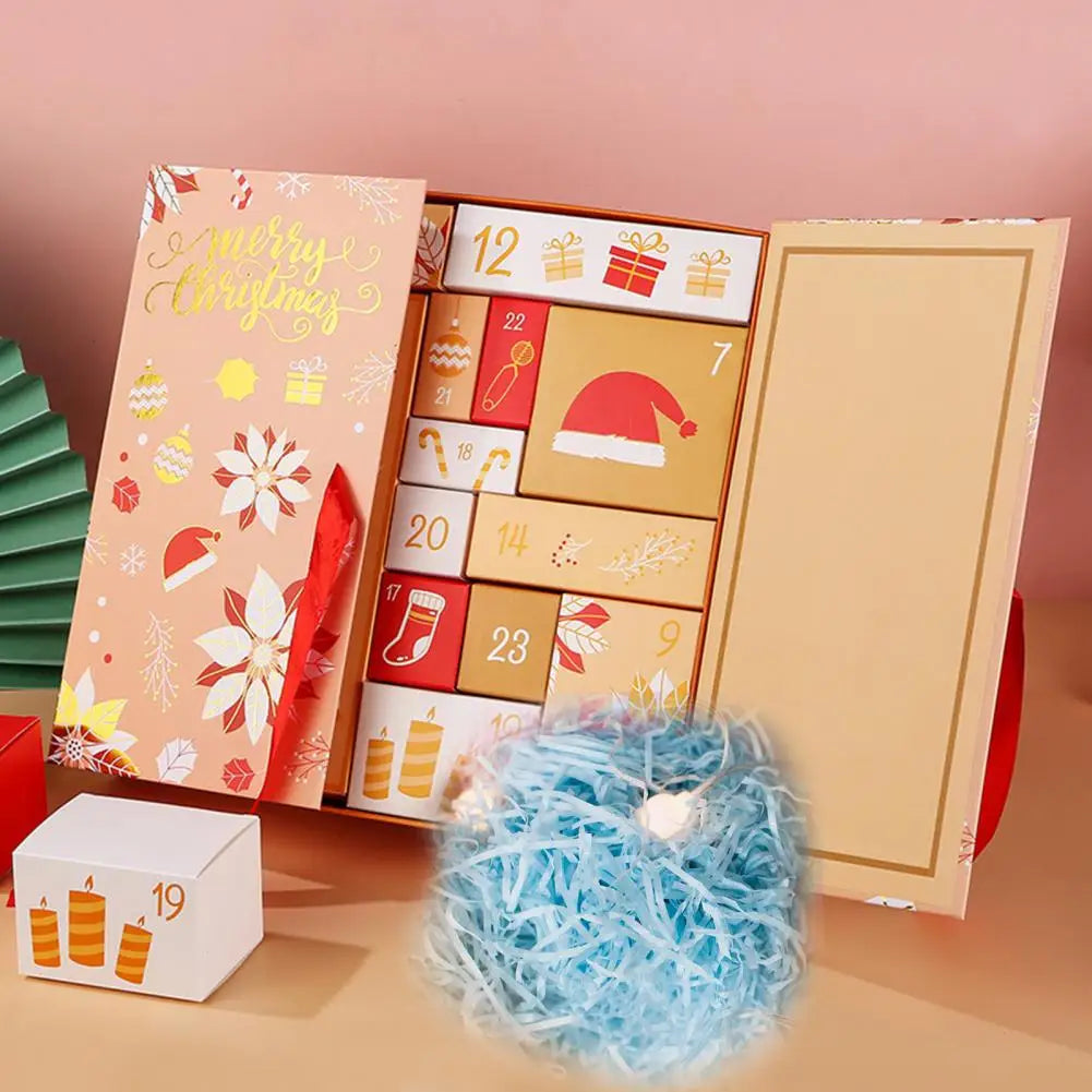 Advent Calendar Boxes Empty for Your Own 24 Day Countdown