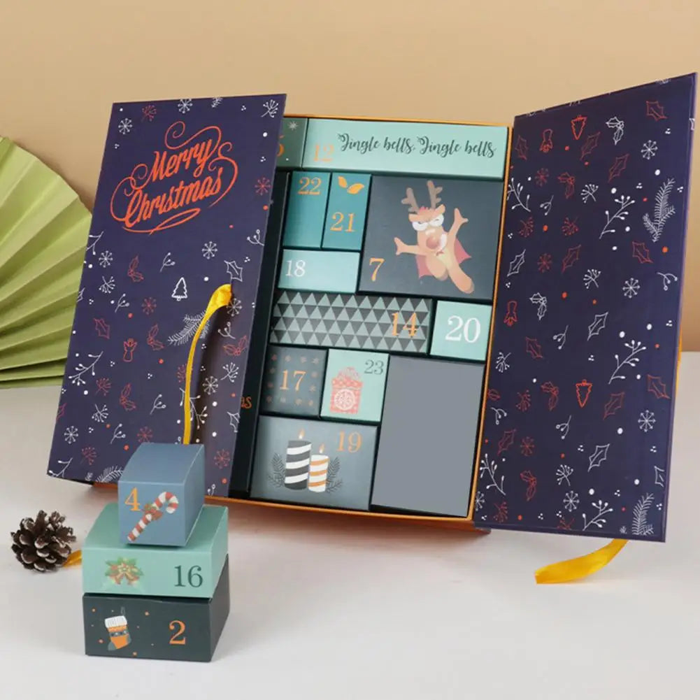 Advent Calendar Boxes Empty for Your Own 24 Day Countdown