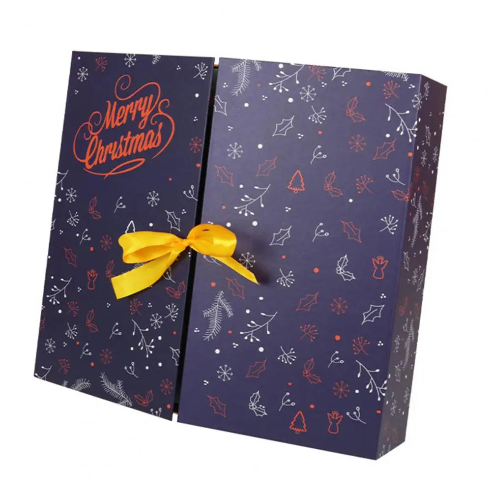Advent Calendar Boxes Empty for Your Own 24 Day Countdown