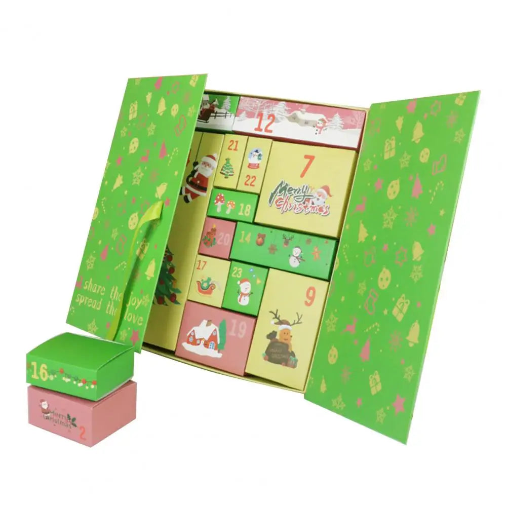 Advent Calendar Boxes Empty for Your Own 24 Day Countdown