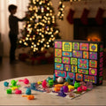 Advent Calendar Fidget Toys with 24 Squishy Surprises