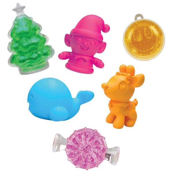 Advent Calendar Fidget Toys with 24 Squishy Surprises