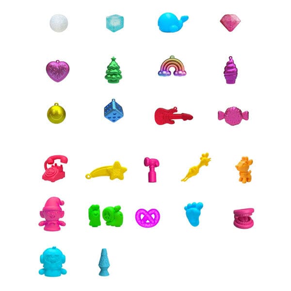 Advent Calendar Fidget Toys with 24 Squishy Surprises