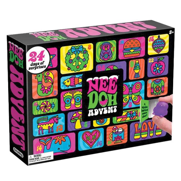 Advent Calendar Fidget Toys with 24 Squishy Surprises