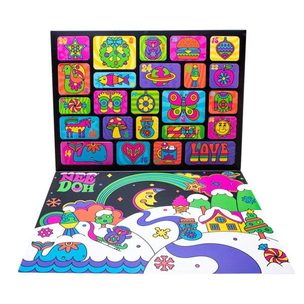 Advent Calendar Fidget Toys with 24 Squishy Surprises