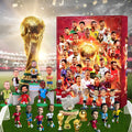 Advent Calendar Football Figures in a Compact Display Set