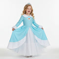 Princess Halloween Costume for Girls with Star Emblem and High-Low Tulle Hem