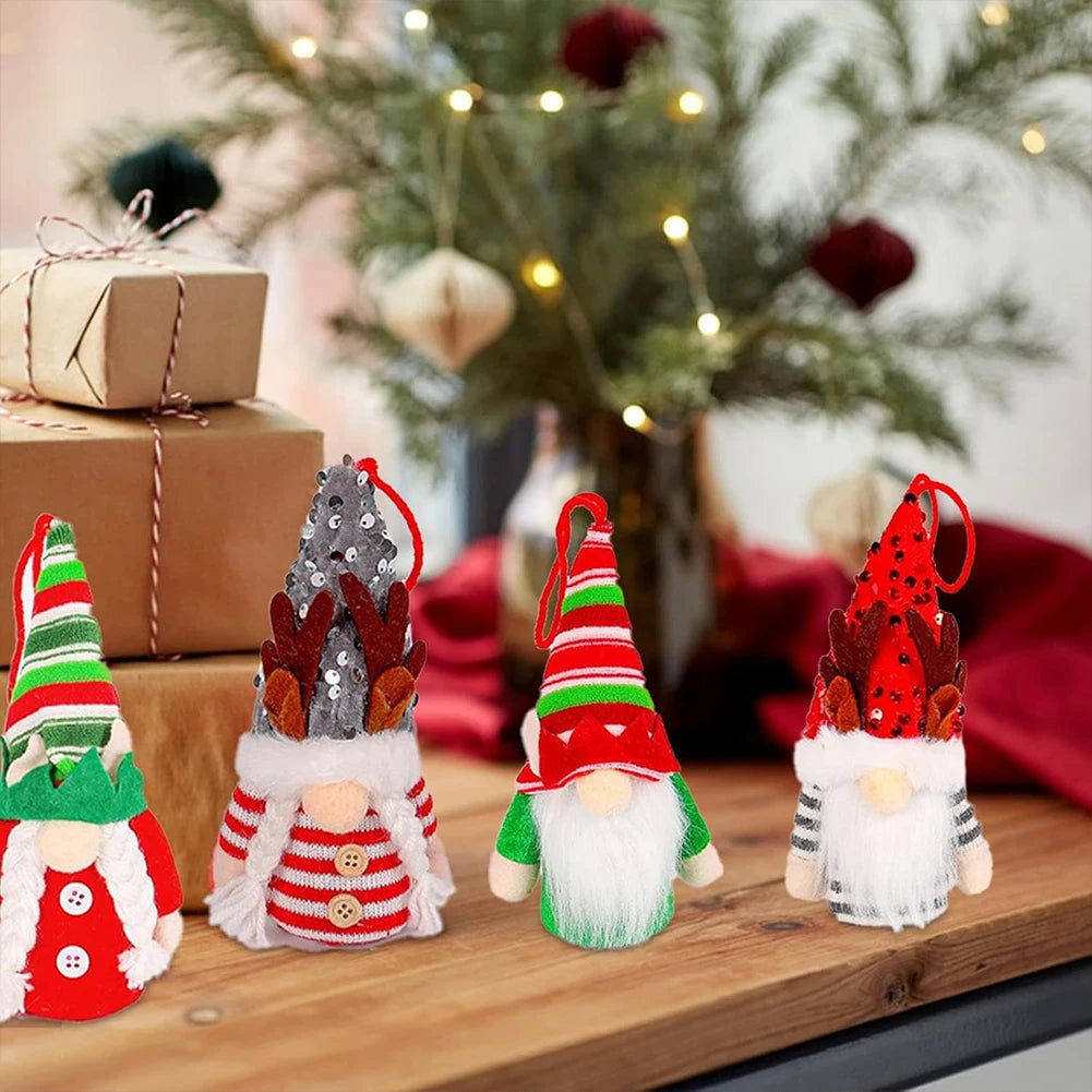 Advent Calendar Gnome Plush Dolls in 24 Distinct Designs