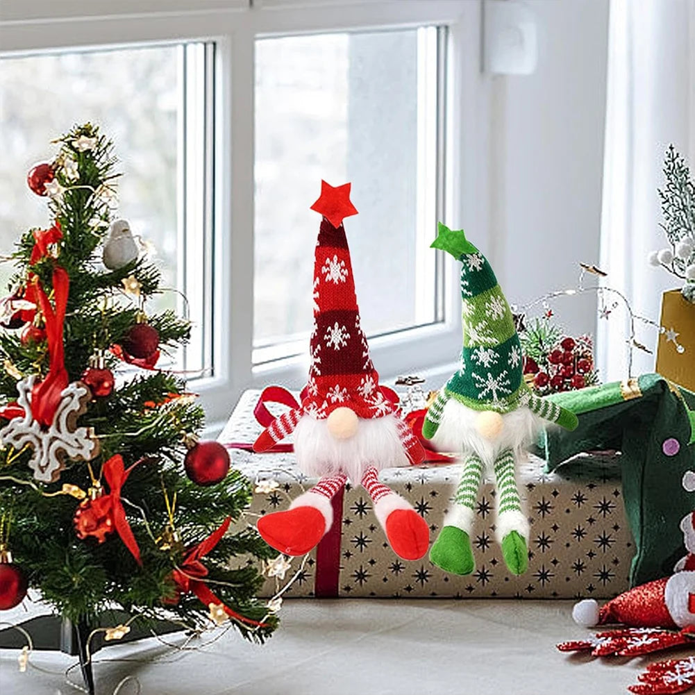Advent Calendar Gnome Plush Dolls in 24 Distinct Designs