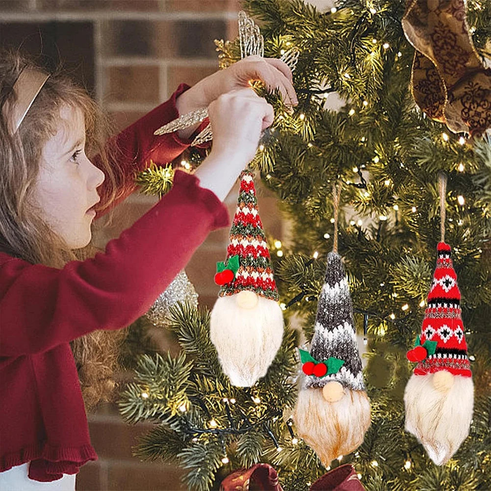 Advent Calendar Gnome Plush Dolls in 24 Distinct Designs