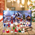Advent Calendar Gnome Figures Handcrafted in Two Themes