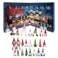 Advent Calendar Soft Figures to Collect Over 24 Days