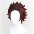 Long Wavy Anime Cosplay Wig with Layered Cut and Face Framing Highlights