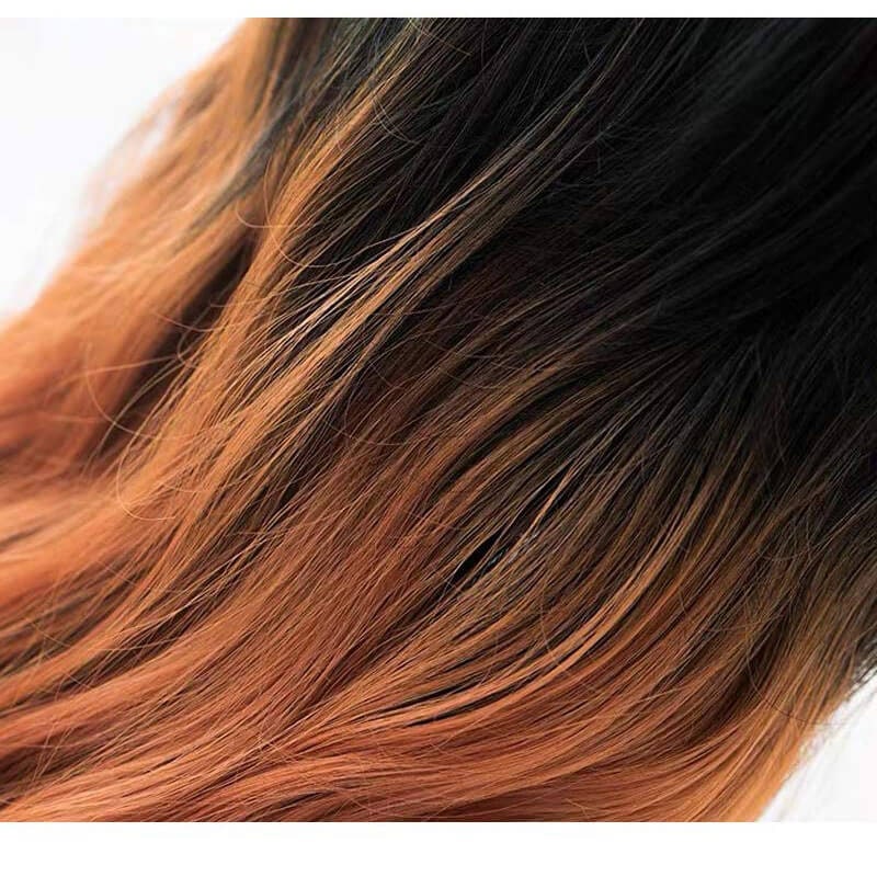 Long Wavy Anime Cosplay Wig with Layered Cut and Face Framing Highlights